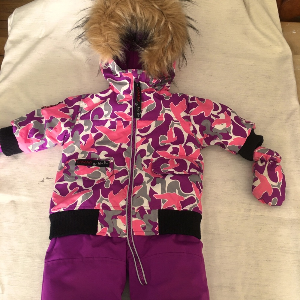 Canada Weathergear snowsuit